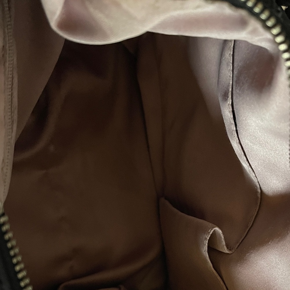 Coach Black Leather Shoulder Bag NoL1260-F22309 - Picture 4 of 5